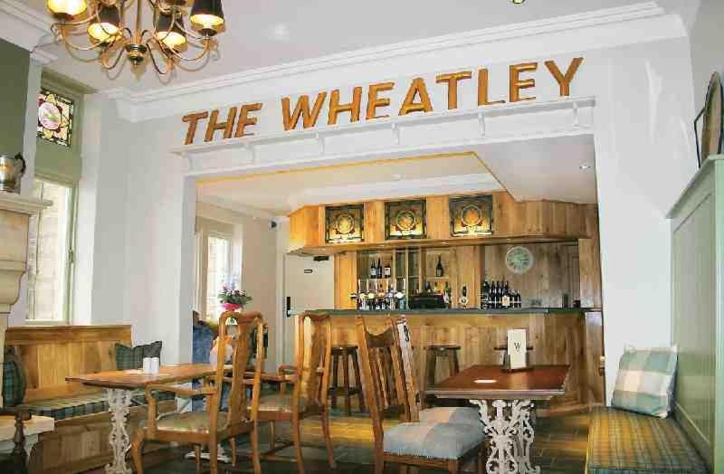 The Wheatley Arms Hotel Ilkley Buitenkant foto